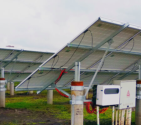 Földre szerelhető napelemes projektek Minxian megyében