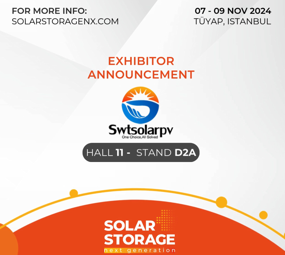 SWT Will Attend 2024 Solar Storage Exhibition In Turkey