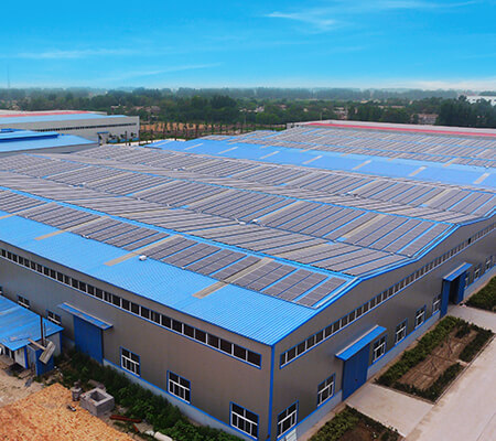 14MW ón tető napelemes projekt